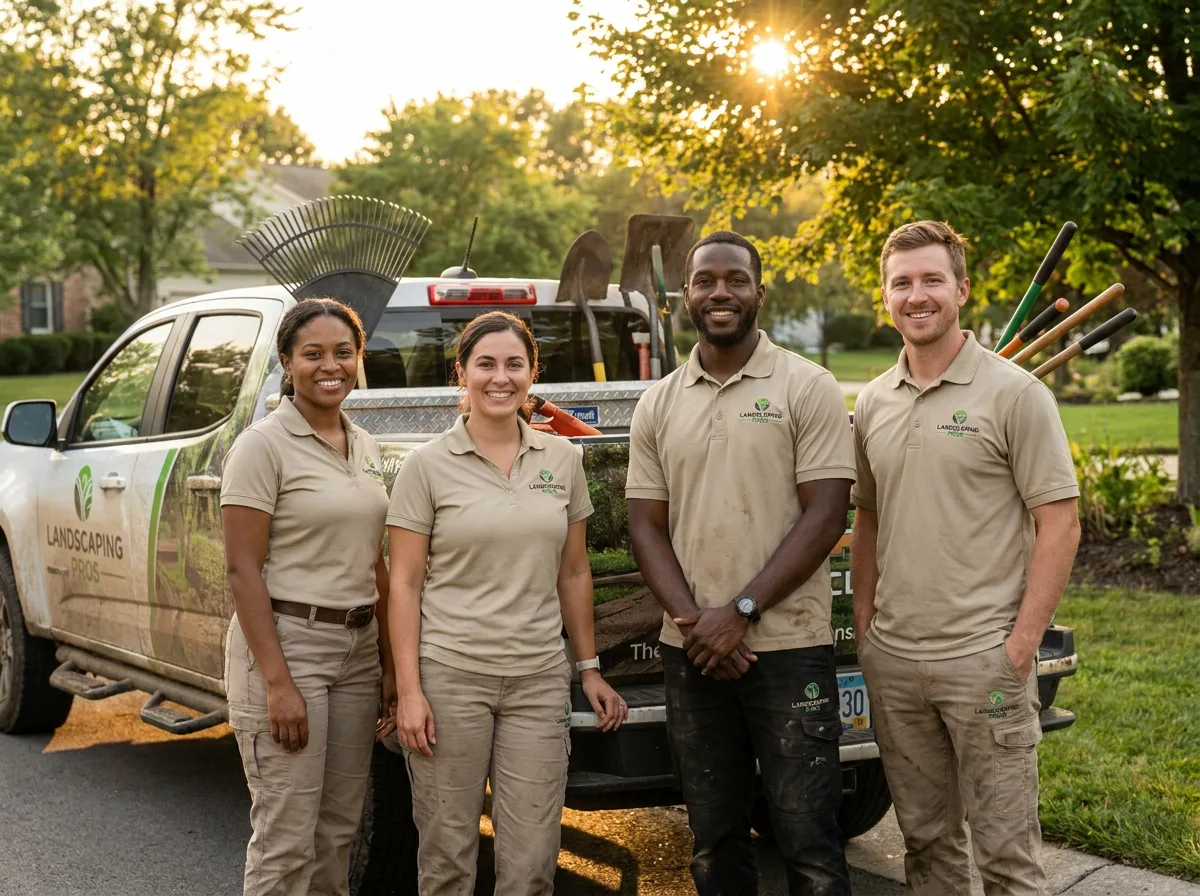 Landscaping company in East Greenwich, RI